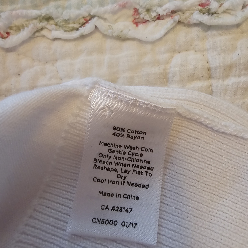Talbots White Button-Down Shirt - Picture 10 of 10